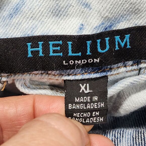 Helium overdyed jean jacket XL - Picture 10 of 14